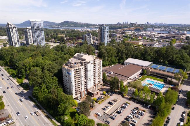 705 - 1327 E Keith Road, Condo with 2 bedrooms, 2 bathrooms and 1 parking in North Vancouver BC | Image 33