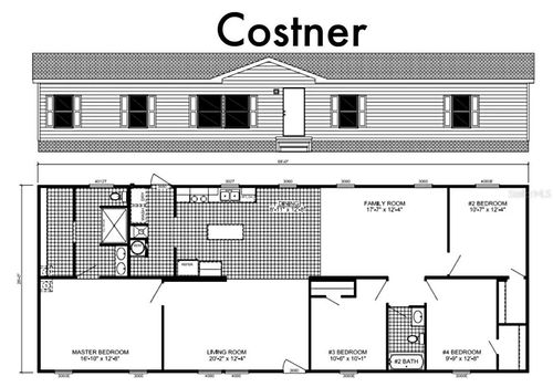 1341 Nw 236th St, Lawtey, FL, 32058-3255 | Card Image