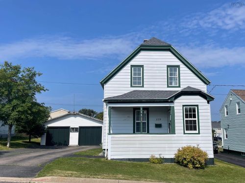 119 Alexander St, Glace Bay, NS, B1A4A6 | Card Image