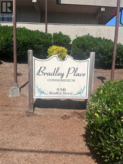 214 - 550 Bradley St, Condo with 2 bedrooms, 1 bathrooms and 2 parking in Nanaimo BC | Image 1