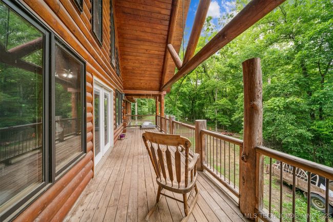 21745 E 660 Rd, House other with 4 bedrooms, 4 bathrooms and null parking in Tahlequah OK | Image 33