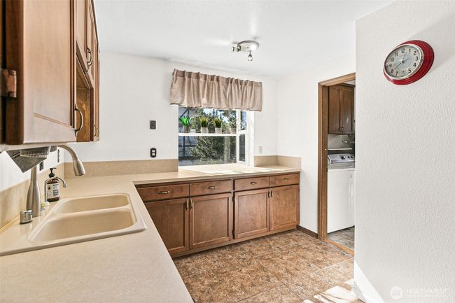 Laundry Off the Kitchen. | Image 13