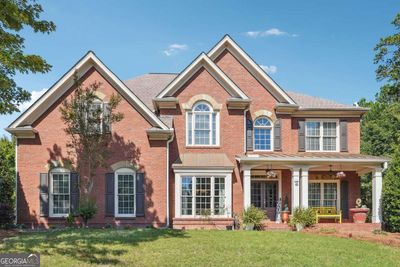 5507 Ashleigh Walk Drive, House other with 6 bedrooms, 5 bathrooms and null parking in Suwanee GA | Image 1