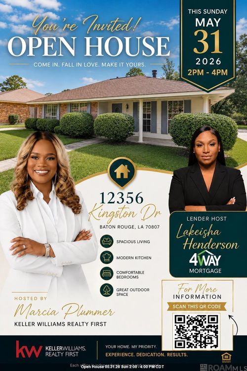 12356 Kingston Dr, Baton Rouge, LA, 70807-2000 | Card Image
