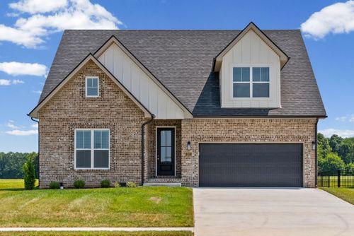 257 Harvest Moon Dr, Clarksville, TN, 37043-2738 | Card Image