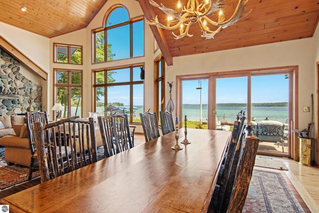 3485 N West Torch Lake Dr, House other with 5 bedrooms, 4 bathrooms and null parking in Kewadin MI | Image 23