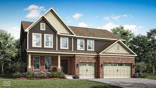 2412 Red Squirrel Way, Zionsville, IN, 46077-7032 | Card Image