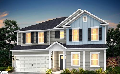 lot-45-1026 Whitefox Drive, Spartanburg, SC, 29307 | Card Image