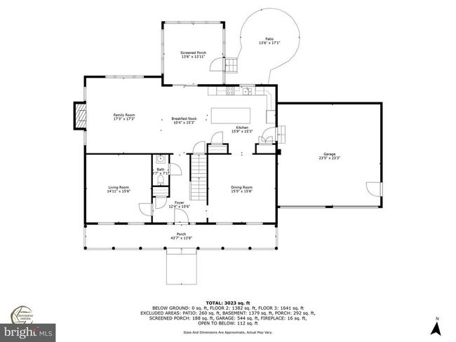 22982 Sheffield Ct, House other with 4 bedrooms, 3 bathrooms and null parking in HOLLYWOOD MD | Image 54
