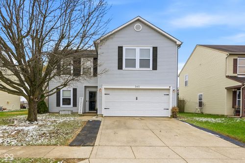 345 Sunburst Ln, Greenwood, IN, 46143-7723 | Card Image