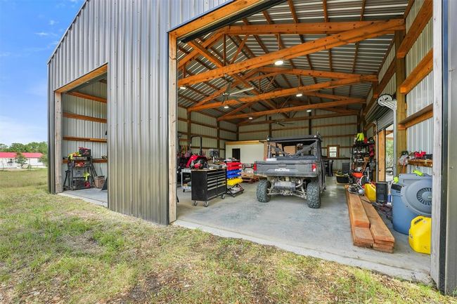 2 13 ft. roll up doors and 2 10 ft roll up doors for ease of access and plenty of breeze. | Image 5
