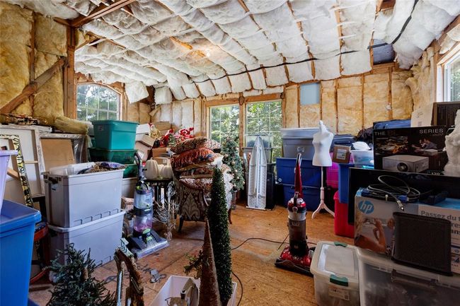 Unfinished walk in attic is perfect for storage or easily transformed to 5th/6th bedroom! | Image 31