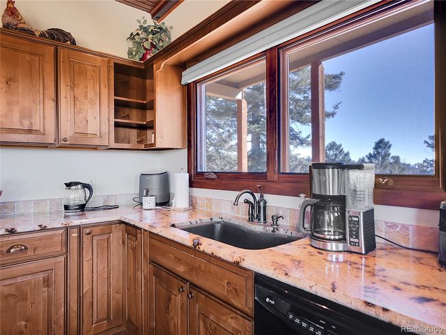 Slab Granite Counters, Mountain Views | Image 5