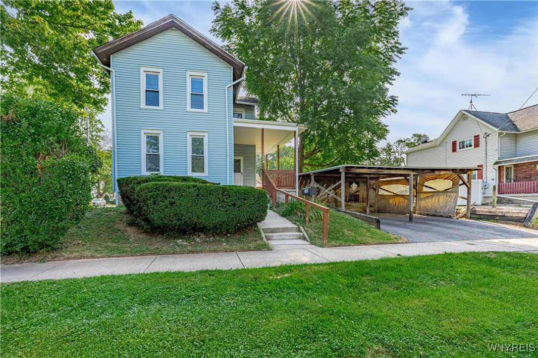 Hawley St, Lockport, NY 14094