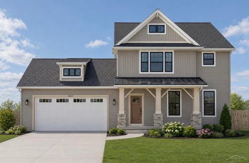 8657 Foxtail Trail Street, Tittabawassee Township, MI, 48623 | Card Image