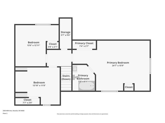 X - 2256 40 Th Ave, House other with 3 bedrooms, 2 bathrooms and null parking in Osceola WI | Image 27