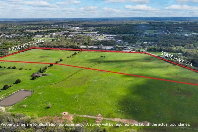 00 State Highway 274, Home with 0 bedrooms, 0 bathrooms and null parking in Kemp TX | Image 4