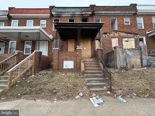 2432 W Franklin St, BALTIMORE, MD, 21223-1117 | Card Image