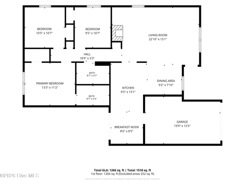 542 Shadowridge Rd, Jacksonville, NC, 28546-7813 | Card Image