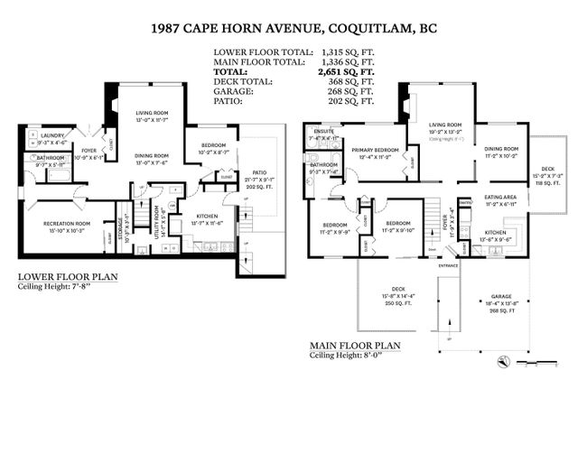1987 Cape Horn Avenue, House other with 5 bedrooms, 3 bathrooms and null parking in Coquitlam BC | Image 5