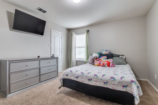 3rd carpeted bedroom upstairs. | Image 7