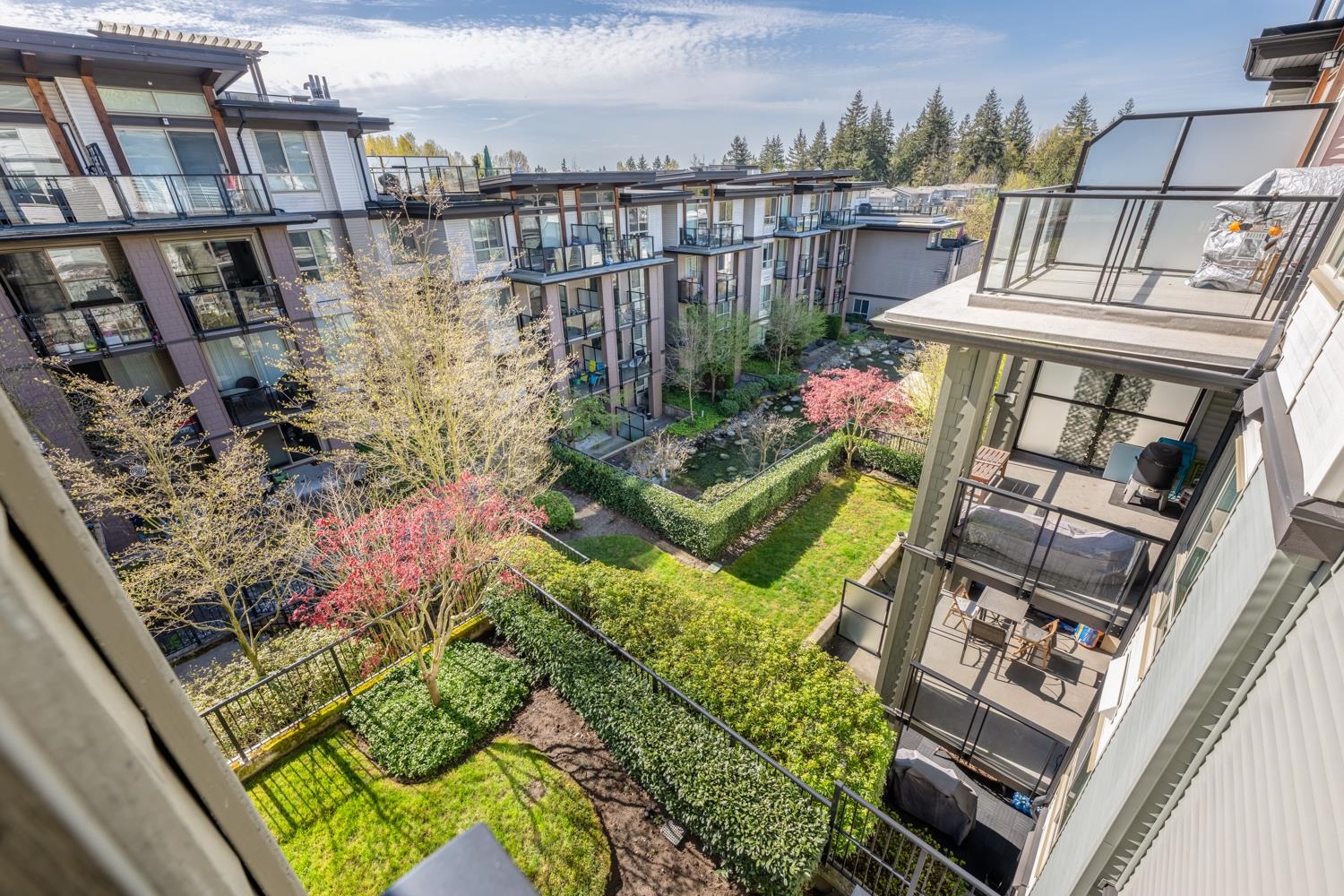 508 - 7418 Byrnepark Walk, Condo with 1 bedrooms, 1 bathrooms and 1 parking in Burnaby BC | Image 11