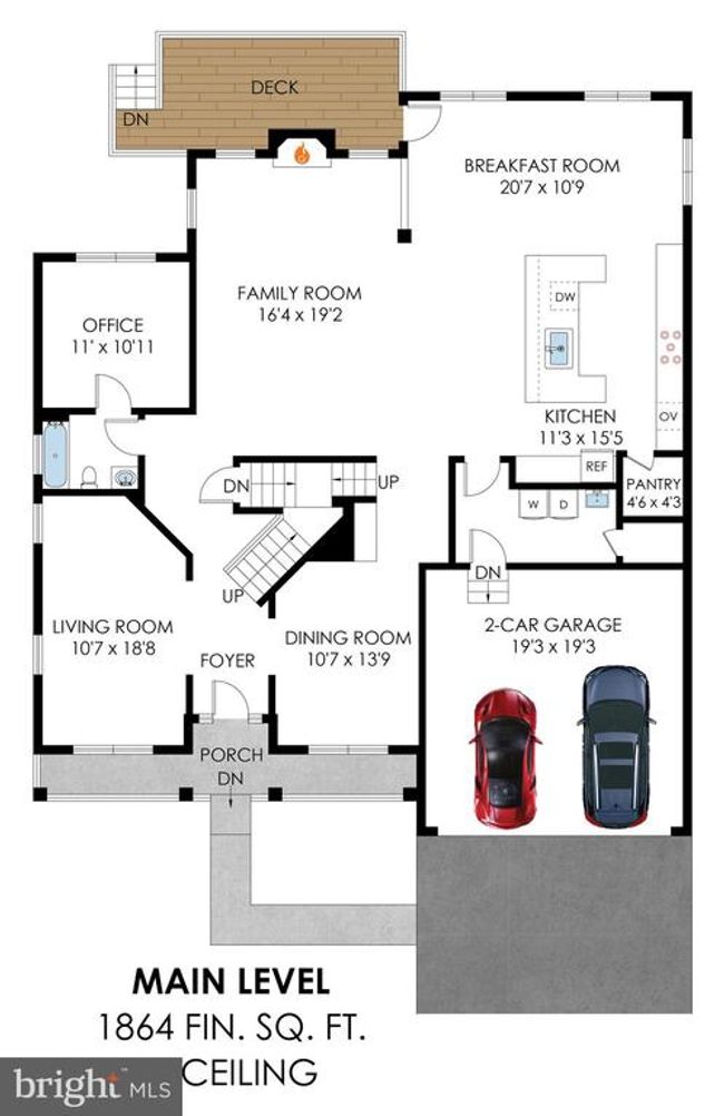 8942 Hubbard Way, House other with 4 bedrooms, 4 bathrooms and null parking in LORTON VA | Image 52