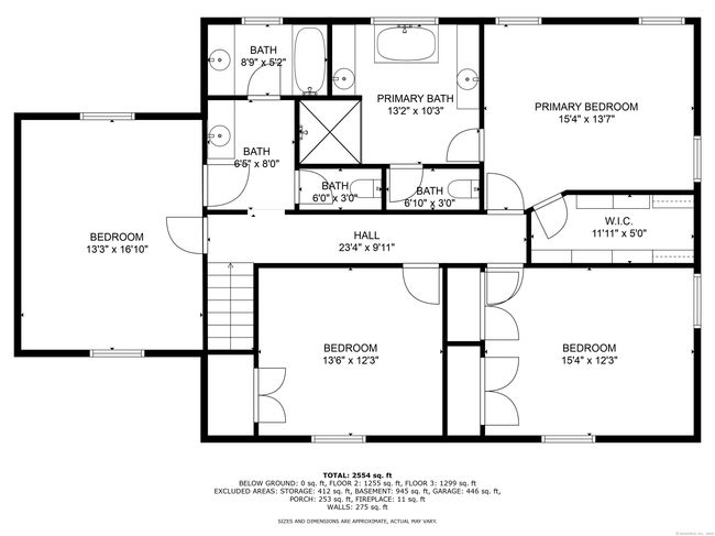19 Maplecrest Dr, House other with 4 bedrooms, 3 bathrooms and null parking in Danbury CT | Image 39