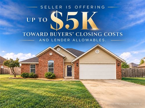 11678 E Creek Ln, Farmington, AR, 72730-9565 | Card Image