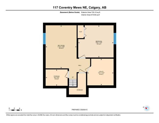 117 Coventry Mews Ne, Home with 4 bedrooms, 2 bathrooms and 4 parking in Calgary AB | Image 34