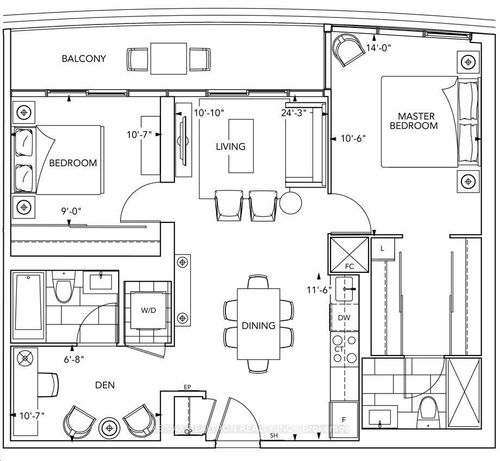 4121-585 Bloor St E, Toronto, ON, M4W0B3 | Card Image