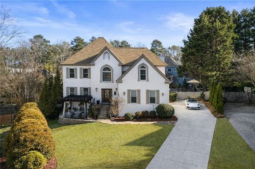 225 Arbor Creek Way, Roswell, GA, 30076-1291 | Card Image