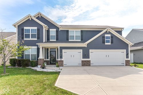 4501 Goose Rock Dr, Indianapolis, IN, 46239-9036 | Card Image