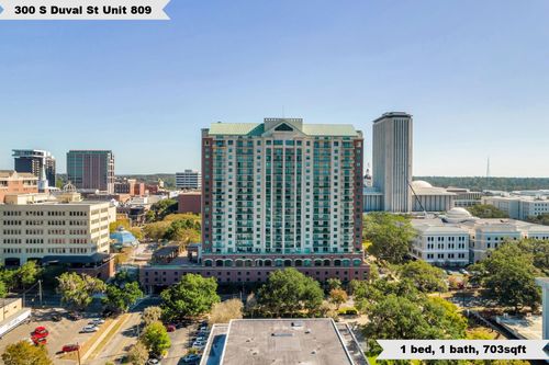 809-300 S Duval #809 Street, TALLAHASSEE, FL, 32301 | Card Image