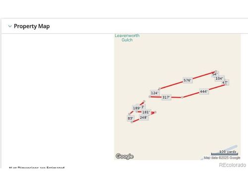 505 Mining, Central City, CO, 80427 | Card Image