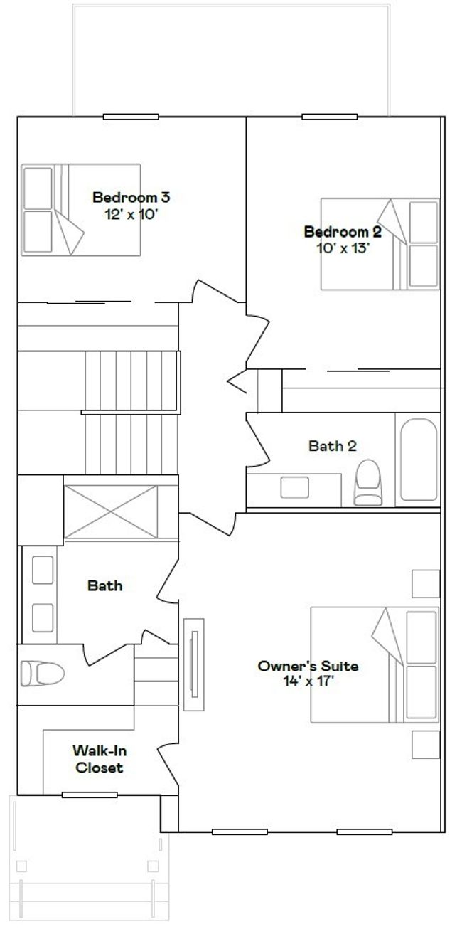2262 Stone Gate Rd, Townhouse with 3 bedrooms, 3 bathrooms and 2 parking in Algonquin IL | Image 31