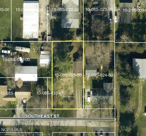 602 Southeast Street, Oakwood, OH, 45873 | Card Image