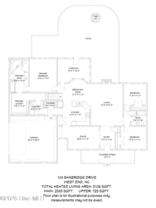 104 Banbridge Dr, West End, NC, 27376 | Card Image