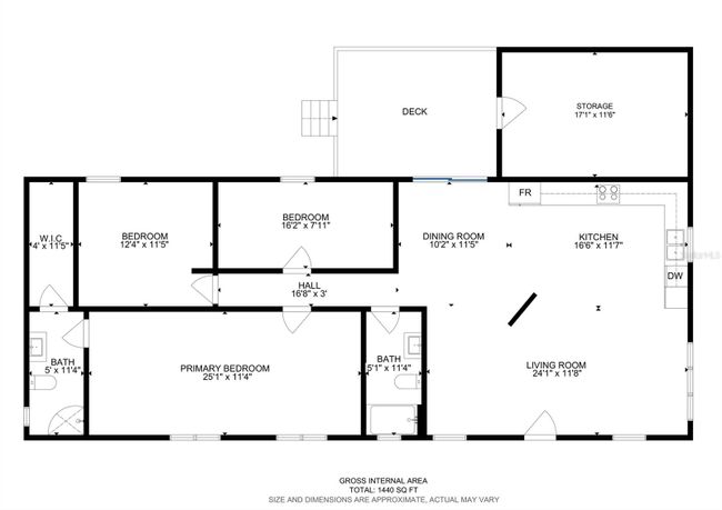 6343 Angus Valley Drive, House other with 3 bedrooms, 2 bathrooms and null parking in Wesley Chapel FL | Image 5