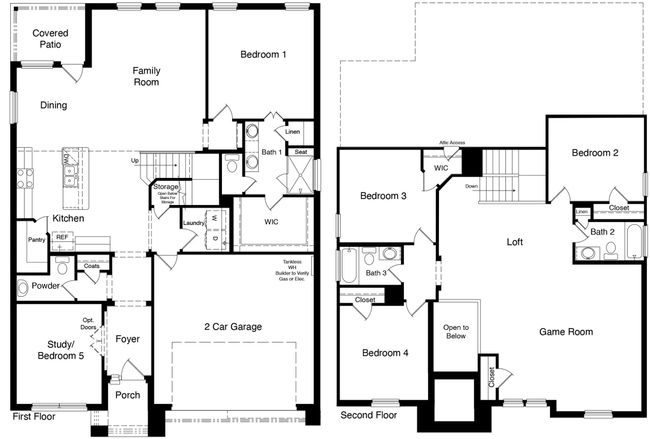 Redrock Floorplan | Image 36