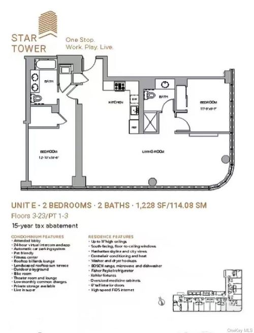 apt-7e-2717 42nd Rd, Long Island City, NY, 11101-4959 | Card Image