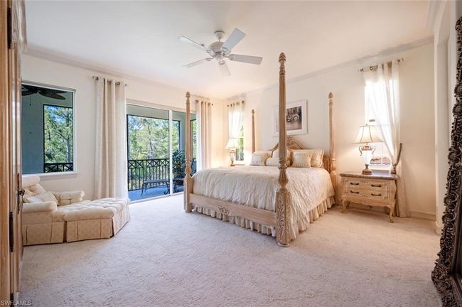 The master bedroom connects to the balcony. | Image 30