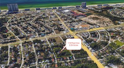 119 Pearl Avenue, House other with 3 bedrooms, 2 bathrooms and null parking in Panama City Beach FL | Image 1