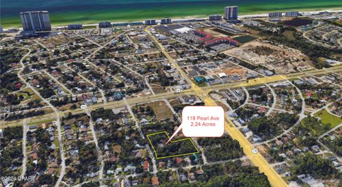 119 Pearl Avenue, Panama City Beach, FL, 32413 | Card Image