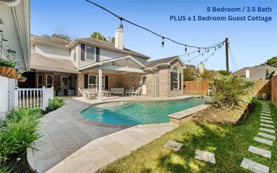 Welcome to your backyard oasis at 20615 Aspen Canyon Dr! | Image 1