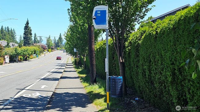 Step right outside to Community Transit on lines 102 and 114. | Image 34