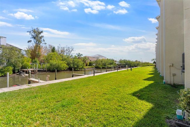 Grassy Area with Seawall and Boat Slip | Image 36