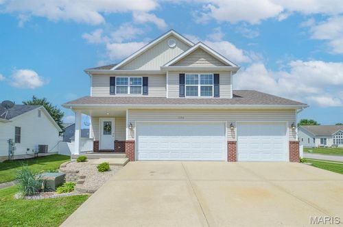 1153 Gulfstream Way, Mascoutah, IL, 62258-2871 | Card Image