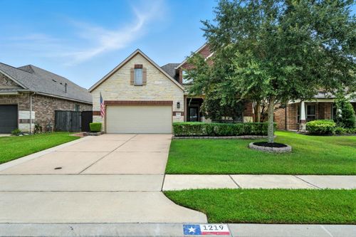 1219 Lazy Springs Lane, Pearland, TX, 77581 | Card Image