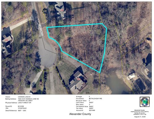 00 Lake Forest Dr, Taylorsville, NC, 28681 | Card Image